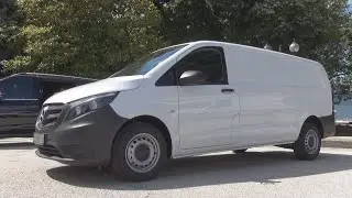 Mercedes-Benz Vito 110 CDI KA Extra Long 4x2 Panel Van (2021) Exterior and Interior