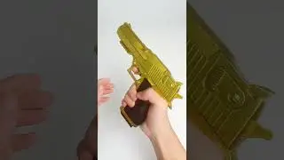 cannon! Desert Eagle soft bullet version, want to know?