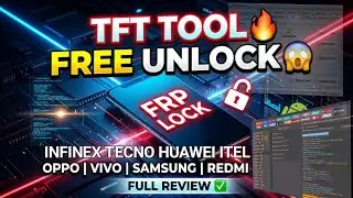TFT MTK module V7.0 beta | Free Unlock All mobile ✅