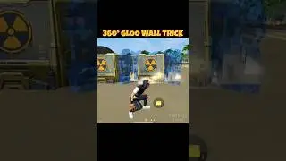 180&deg; GLOO WALL TRICK✅ || #freefiremax #garenaff #ffviral