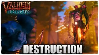 Taking On The Elder In My Valheim Mistlands Playthrough Ep.03