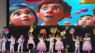Advika Dancing in Gathering #advika 
