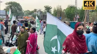 Lahore&rsquo;s Tour of Bustling Streets Mori Gate to Lohari Gate | Lahore Pakistan&rsquo;s Walking Tour in 4K