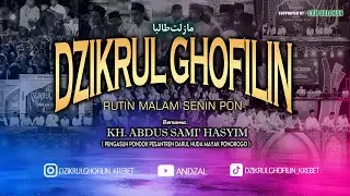 LIVE Dzikrul Ghofilin Malam Senin Pon Tgl 25 Januari 2026 | Rt 2 , Rt 6 dan Rt 7 Gupakwarak