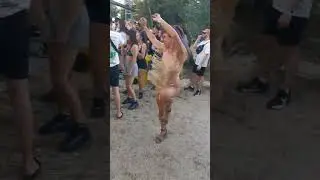 Chaos at Hospitality on the Beach dnb rave! Full video + relive a day in 360 VR on my channel