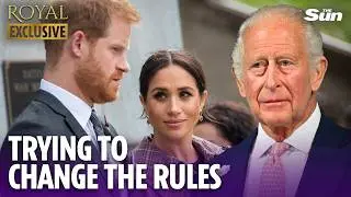 MEGXIT MEANS MEGXIT - King Charles' ‘WARNING SHOT’ To Prince Harry & Meghan Markle