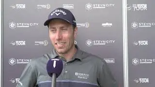 Nino Bertasio Thursday Flash Interview Steyn City Championship 2022 DP World Tour