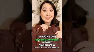 Я купила новую сумку Louis Vuitton All In One&hellip; и, к сожалению, сразу же вернула её обратно.