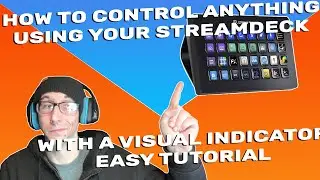 How to make Visual Camera Controls with StreamlabsOBS and Stream Deck