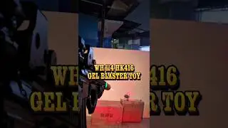 M4 HK416 Gel Blaster 2 mode Semi & Auto Rechable Magazine. #m4 #hk416 #wgb #gelblaster #wgg