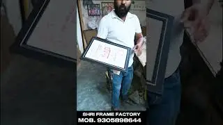 Shree Frame Factory Call Now: 9305898644 #FrameFactory #CustomFrames #LucknowFrames #PhotoFraming