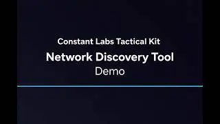 Network Discovery Explained | CLTK Tutorial (Constant Labs®)