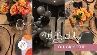Birthday Dinner setup at The Maslow  Event planner I Kids Party I Events I uLwandoluhle