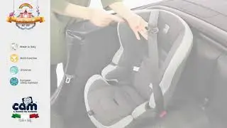CAR SEAT.CAM.art.S159 Travel Evolution
