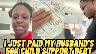 PEACH MCINTYRE DROP 50K CASH TO BOTH OF HER HUSBAND'S BABY MAMAS FOR CHILD SUPPORT
