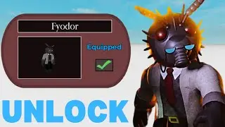 How to UNLOCK Mrs.P Campaign Fyoder Build Mode Survivor Skin + SHOWCASE in Roblox Piggy!