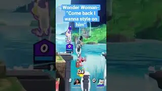 Wonder Woman Wrangles Finn (MultiVersus)