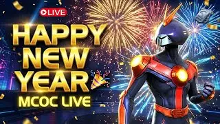 💥LIVE MCOC New Year Stream! 🤯 Epic Coliseum Battles & Arena Showdown!