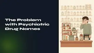 The Problem with Psychiatric Drug Names