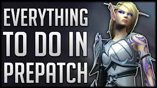 Everything To Do During The Prepatch Event & How To Get All Rewards
