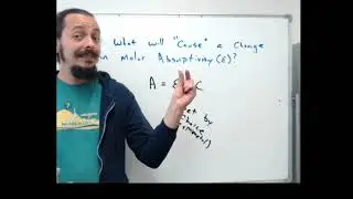 Molar absorptivity commom mistake