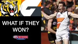 А что, если бы GWS выиграл Гранд-финал AFL 2019?