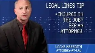 Know Your Rights- On-The-Job Injury Rights