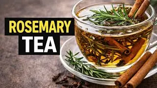 Rosemary, Cloves & Cinnamon Tea | Simple Herbal Tea From the Garden