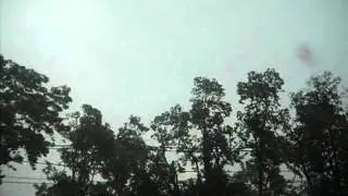 Severe Thunderstorm: 7-18-12- Strong Winds