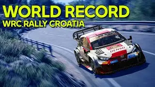 EA Sports WRC WORLD RECORD Croatia Rally 09 Hartje