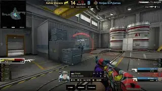 s1mple ace with 1v3 clutch vs. NIP | STARSERIES I-LEAGUE SEASON 7