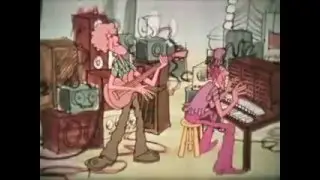 The Pretty Lady and the Electronic Musicians