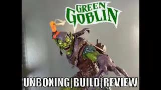 XM Studios 1/4 Scale Green Goblin Statue Version B | Spider-Man
