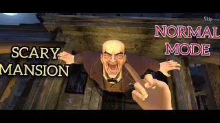Scary Mansion - Escape Normal Mode Offline Gameplay Walkthrough Part 1