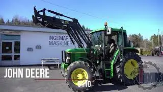 JOHN DEERE 6110 | Ingemars Maskiner Presenterar