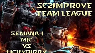 SC2Improve Team League G3A Week#1 - xMiCx vs LickyPiddy - 2 / 2