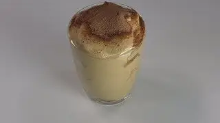 5 MINUTI - CREMA DI CAFFÈ' SENZA PANNA ne LATTE