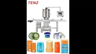TENZ Automatic Sunscreen Stick And Hair Wax Stick Machine Perfect Option For Hot Filling Products