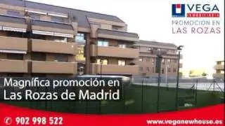 Venta de pisos obra nueva en Las Rozas de Madrid Magn&iacute;fica promoci&oacute;n