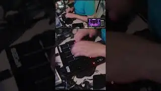 первый раз играю lofi hip hop live на akai mpd218 - учусь