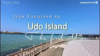 Jeju Vacation in Udo Island