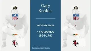 Gary Knafelc: Football Wide Receiver and Tight End