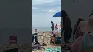 Rehoboth Beach, Delaware 🏝️ #shorts #beach