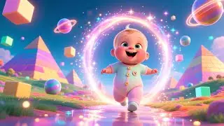 Shape World Joy 🔺🎶 Fun Learning Song for Kids | Learn Shapes Through Play