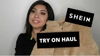 WINTER SHEIN TRY ON HAUL | FIRST VIDEO OF 2020