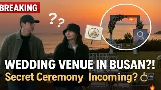 BREAKING: Lee Junho & Im Yoona Allegedly Visit Wedding Venue in Busan &mdash; Secret Ceremony Ahead? 💍👀