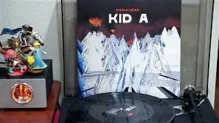 [Vinyl] Radiohead &lrm;&ndash;&nbsp;Kid A | Rega P6 | Hana SL | Vincent PHO 701 | Motu M2