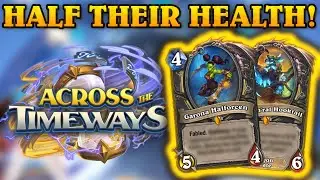 This Card Cuts Your Opponent’s Health in HALF! | Complete Rogue Set Review