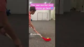New warrior mini stick🥶🔥#warrior#hockey#shorts
