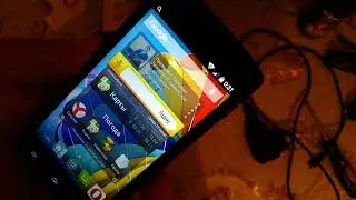 Смартфон Fly IQ4417 Quad